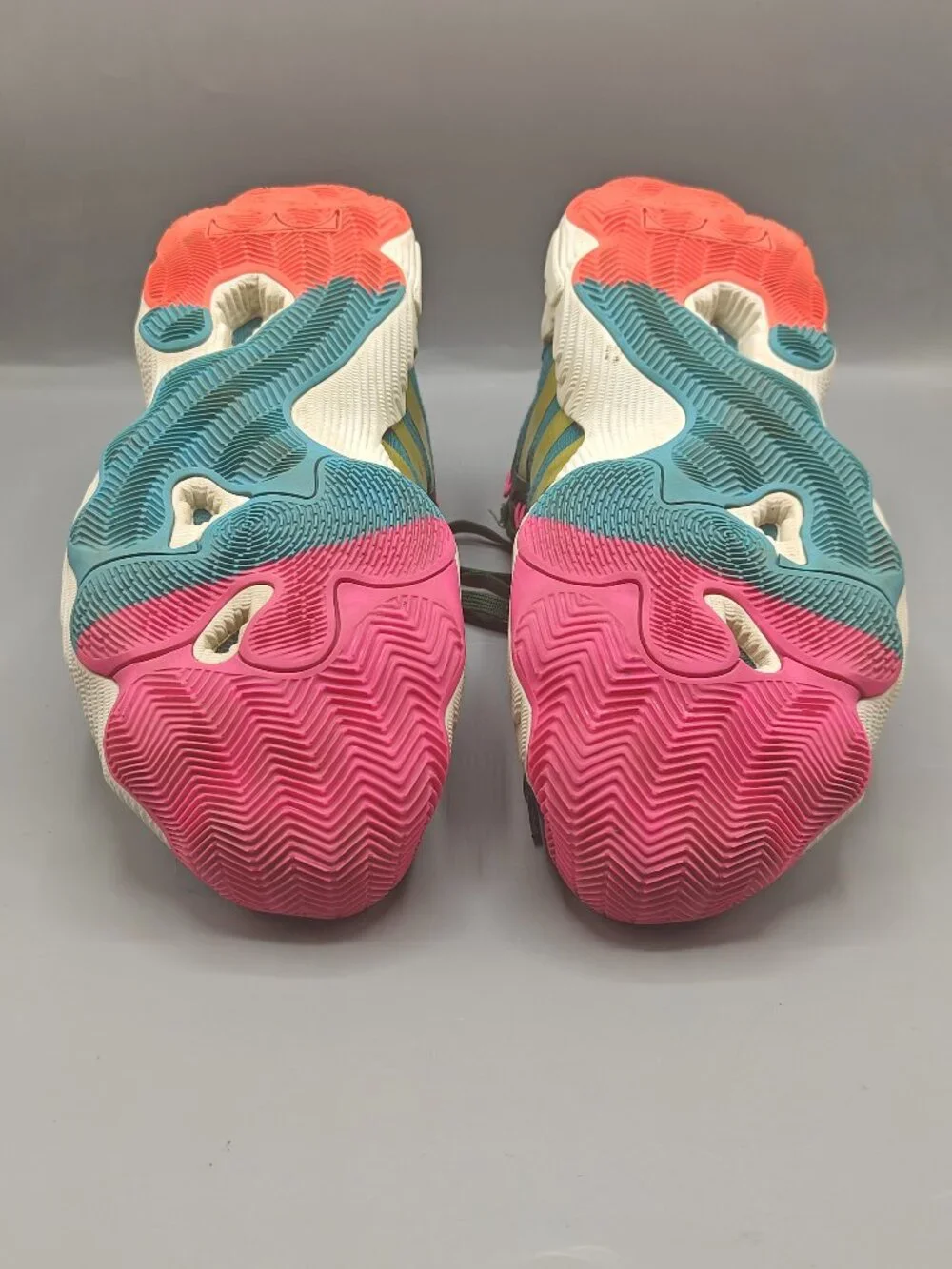 Adidas Trae Young 3 96 Olympics Basketball Shoes IE9301 Men's Sz 11.5 US